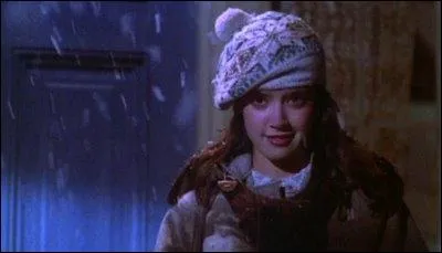 Comment s'appelle la fille que Billy embrassa vers la fin du film ?