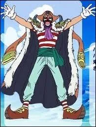 Qui est le bras droit de Baggy le clown ?