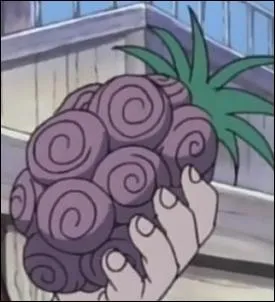 Quel est le fruit du dmon mang par Baggy le clown ?