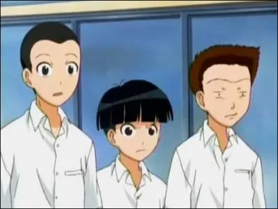 Ces personnages apparaissent-ils dans Prince du Tennis ?