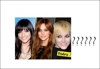 Quelle est la couleur de cheveux de Marion ?