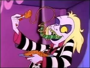 Que reprsente ce personnage pour Beetlejuice ?