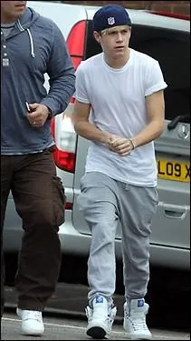 De quel instrument joue Niall ?