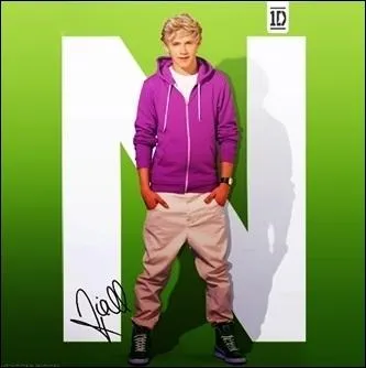 Quel ge a Niall cette anne ? (au 6 novembre 2012)