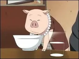 De quel manga est tir  Tonton  le cochon ?