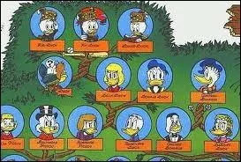 Donald est bien le neveu de Picsou, mais comment ?