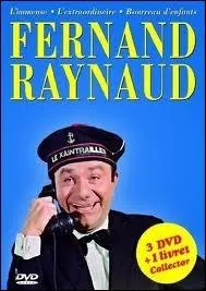 Inoubliable sketch de Fernand Raynaud : Allo Tonton, pourquoi tu tousses ?   Qui tlphonait   Tonton  en disant ...