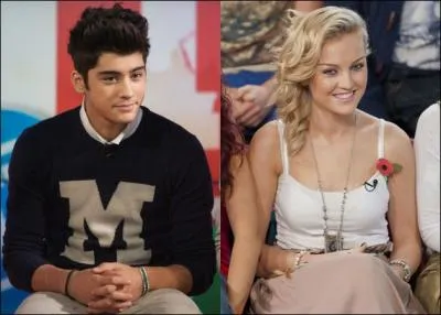 Combien de fois Zayn est-il sorti avec Perrie Edwards ?