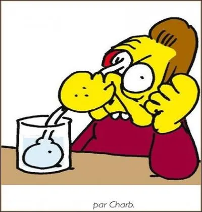 Une faon image de dire que l'on prend dj du plaisir !