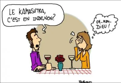 Monsieur pense-t-il vraiment se rendre en Inde ? une visite touristique peut-tre ? Non ! Son message serait-il donc crypt ? Que propose-t-il  Madame ?