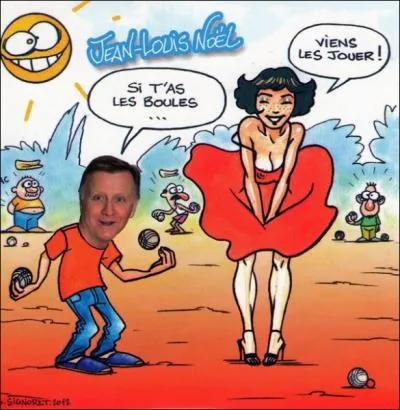 Qui dit, nous allons :  planter le dcor de l'appareil masculin d'abord  ?