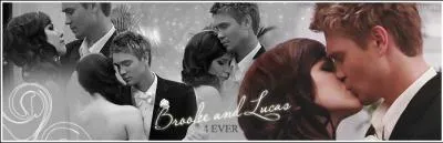 Avec qui Lucas a-t-il trompé Brooke ?