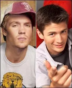 Avec qui sont sortis les deux ?