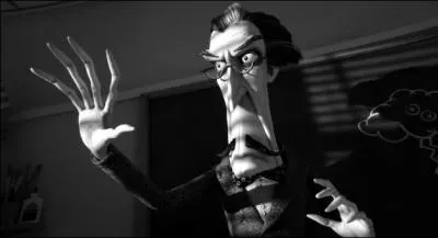 Quel acteur interprte la voix de M. Rzykruski ?