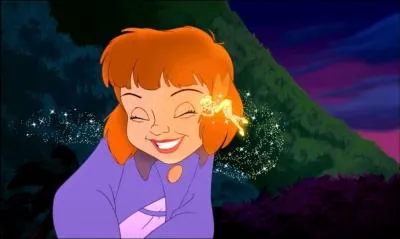 Comment s'appelle la fille dans Peter Pan 2 ?