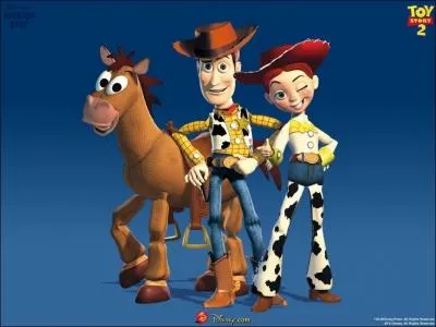 Comment s'appelle le cheval dans Toy Story ?