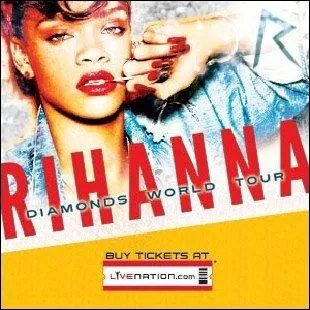 O la tourne Diamonds World Tour commence-t-elle ?