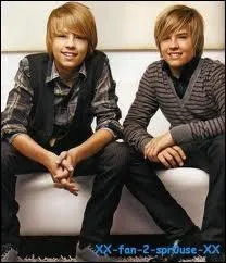 Dans quelle srie jouent ces deux acteurs ?