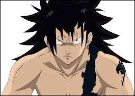 Quel est le nom de Gazille (Gajeel) ?