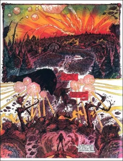 Son album  La Nuit  marque un tournant dans ses uvres, quel vnement marquant l'a accompagn durant cette uvre ?