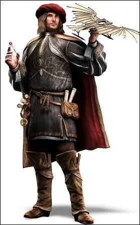 Qui est ce peintre et inventeur alli des assassins ?