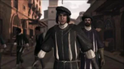 Comment se nomme le rival d'Ezio ?