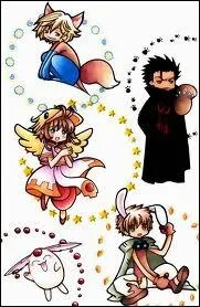 Quel est le nom du manga qui rassemble le mage picurien et ses amis ?