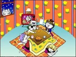 De quel manga sont-ils les personnages ?