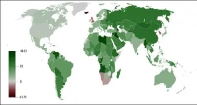 De quel pays le PIB dpasse-t-il celui de l'Allemagne en 2008 ? Sources fournies par le Fonds Montaire International et publies en 2010.
