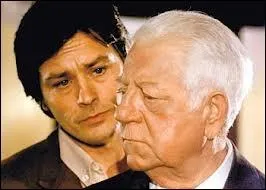 Dans quel film Gabin n'a-t-il pas partag l'affiche avec Alain Delon ?