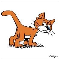 Comment s'appelle le chat de Gargamel dans les Schtroumpfs ?