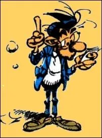 Comment s'appelle ce monsieur dans Gaston Lagaffe ?