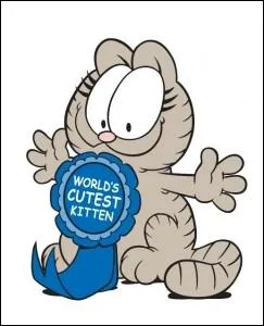 Comment s'appelle ce chat dtest par Garfield ?