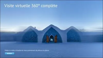 Il existe un htel de glace  Qubec, rien de bien extraordinaire. Mais qu'il ait servi de cadre pour une pub pour l'mission la plus regarde  la tl au monde voil de quoi nous surprendre.