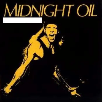 Quel nom porte cet album de Midnight Oil ?