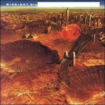 Quel nom porte cet album de Midnight Oil ?