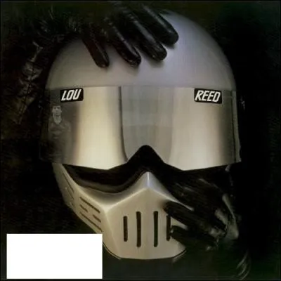 Quel est le nom de cet album de Lou Reed ?