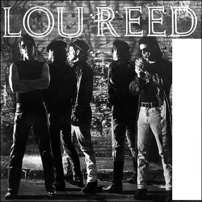 Quel est le nom de cet album de Lou Reed ?