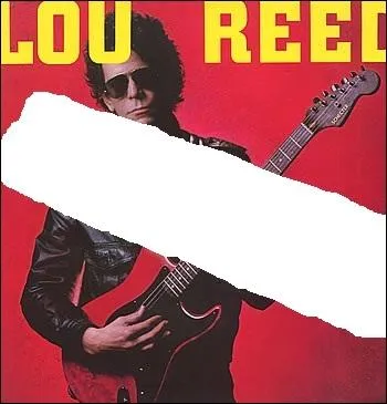 Quel est le nom de cet album de Lou Reed ?