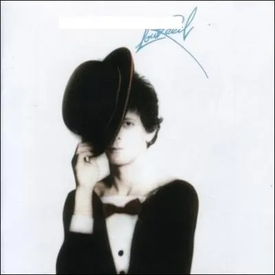 Quel est le nom de cet album de Lou Reed ?