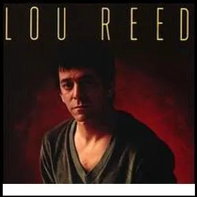 Quel est le nom de cet album de Lou Reed ?