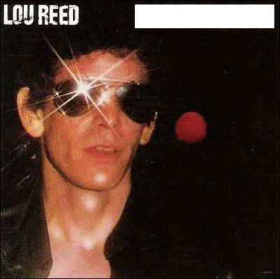 Quel est le nom de cet album de Lou Reed ?