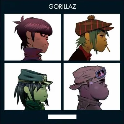 Quel nom porte cet album studio de Gorillaz ?
