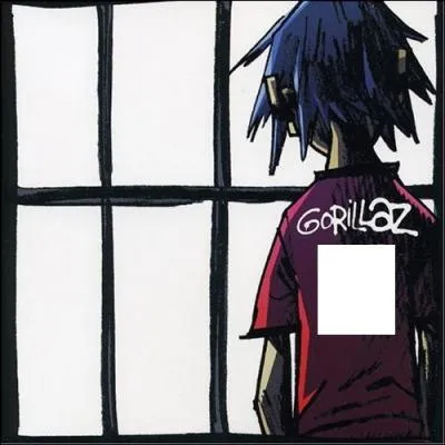Quel est le nom de cet EP de Gorillaz ?