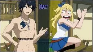 Qu' a l'habitude de faire Grey ?