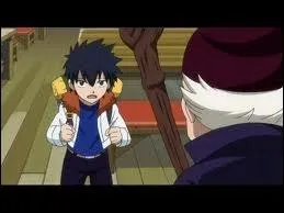 Pourquoi Grey est-il arriv  la guilde ?