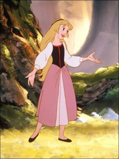 Cochez ce qui correspond  Eilonwy ?