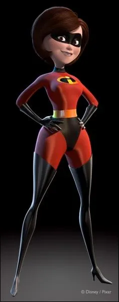 Cochez ce qui correspond  Elastigirl ?