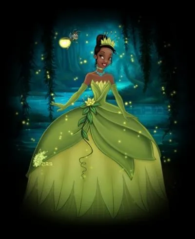 Cochez ce qui correspond  Tiana :
