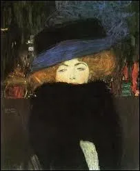 Qui a peint  Dame avec chapeau et fourrure  ?